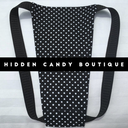 Polka Dot Print Premier Tucking Gaff