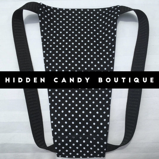 Polka Dot Print Premier Tucking Gaff