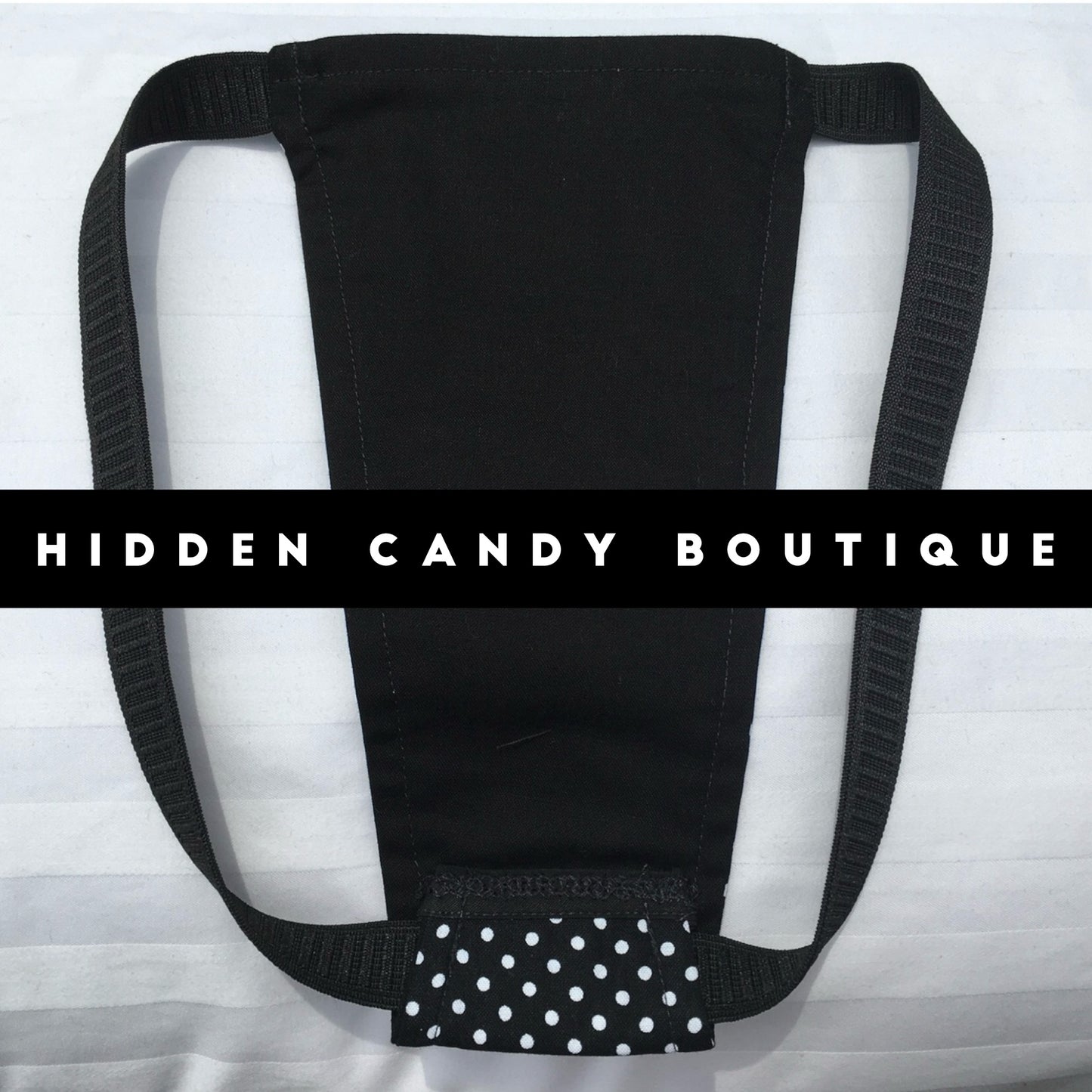 Polka Dot Print Premier Tucking Gaff