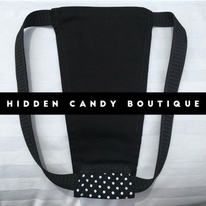 Polka Dot Print Premier Tucking Gaff