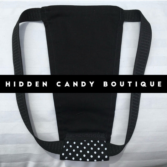 Polka Dot Print Premier Tucking Gaff