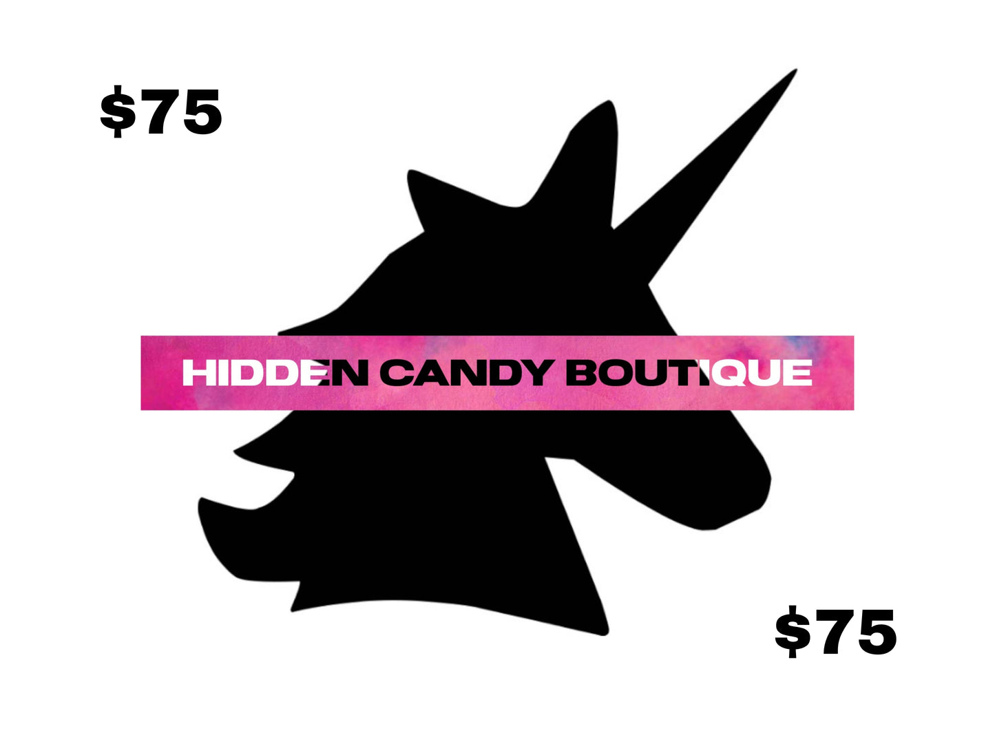 Hidden Candy Boutique Gift Card